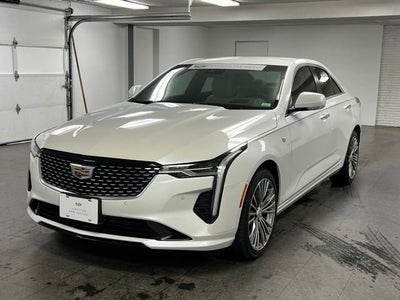 2025 Cadillac CT4 Premium Luxury