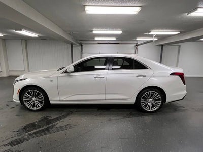 2025 Cadillac CT4 Premium Luxury