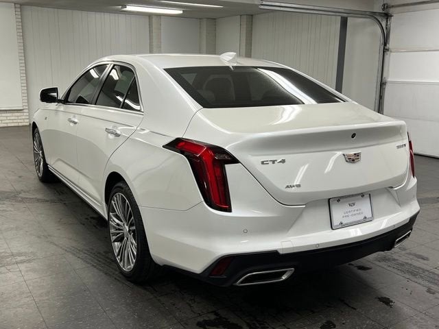 2025 Cadillac CT4 Premium Luxury