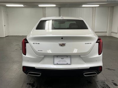 2025 Cadillac CT4 Premium Luxury