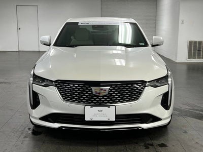 2025 Cadillac CT4 Premium Luxury