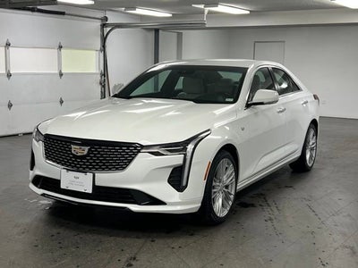 2021 Cadillac CT4 Premium Luxury