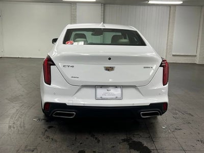 2021 Cadillac CT4 Premium Luxury