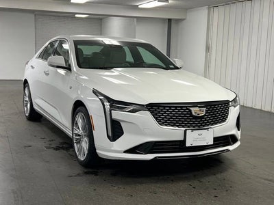 2021 Cadillac CT4 Premium Luxury