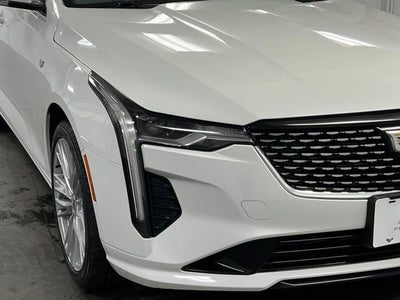 2021 Cadillac CT4 Premium Luxury