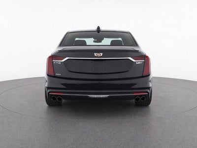 2020 Cadillac CT6-V AWD Blackwing