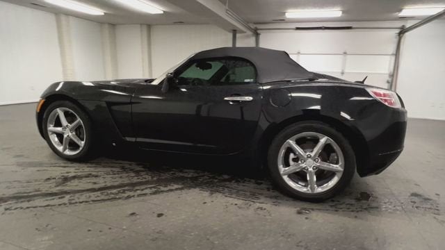 2008 Saturn Sky Carbon Flash SE