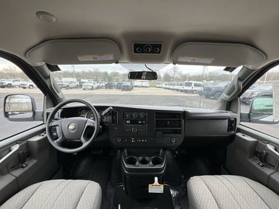 2026 Chevrolet Express Passenger LS