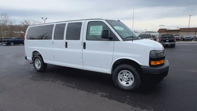 2026 Chevrolet Express Passenger LS