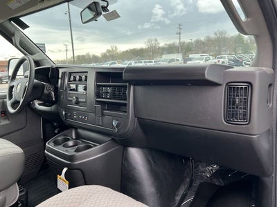 2026 Chevrolet Express Passenger LS