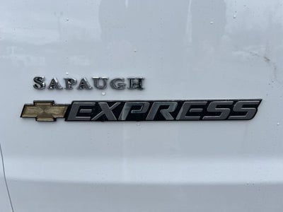 2026 Chevrolet Express Passenger LS