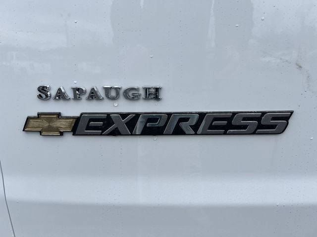 2026 Chevrolet Express Passenger LS