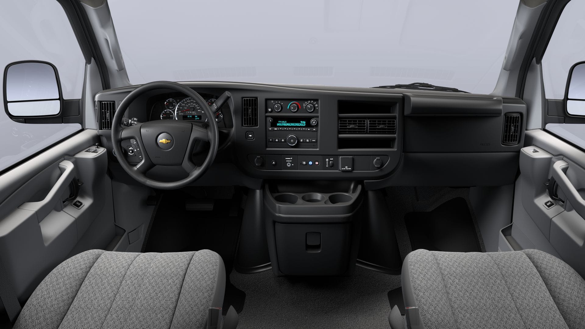 2026 Chevrolet Express Passenger 1LS