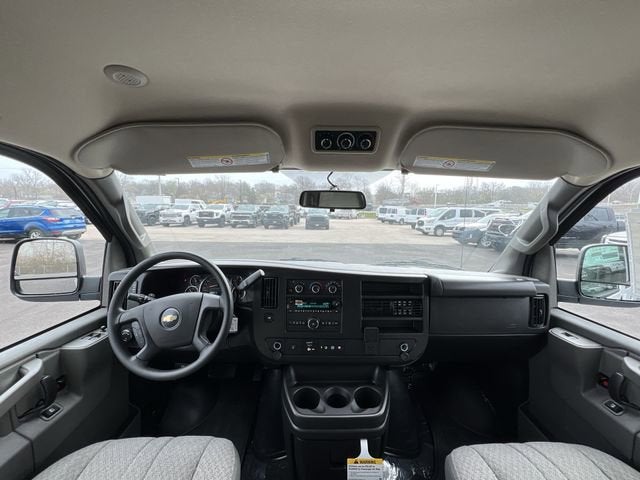 2026 Chevrolet Express Passenger LS