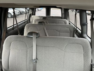 2026 Chevrolet Express Passenger LS