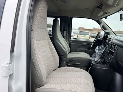 2026 Chevrolet Express Passenger LS