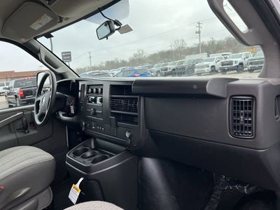 2026 Chevrolet Express Passenger LS