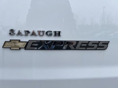 2026 Chevrolet Express Passenger LS