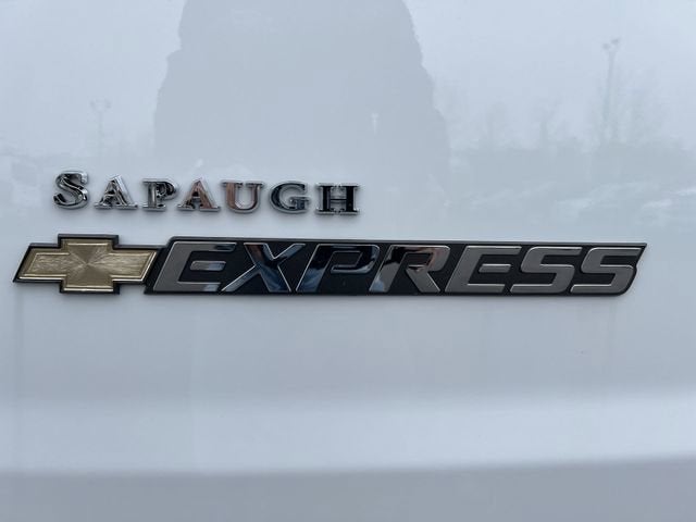 2026 Chevrolet Express Passenger LS