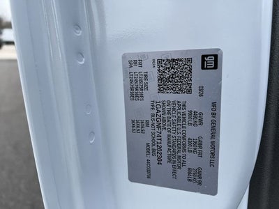 2026 Chevrolet Express Passenger LS