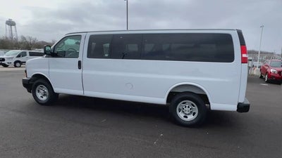 2026 Chevrolet Express Passenger LS