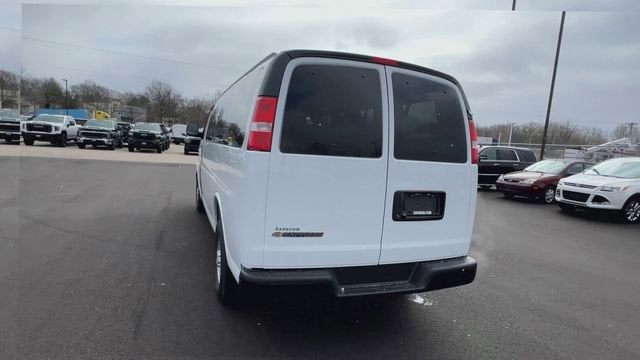 2026 Chevrolet Express Passenger LS