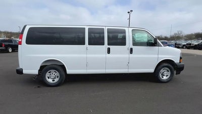 2026 Chevrolet Express Passenger LS