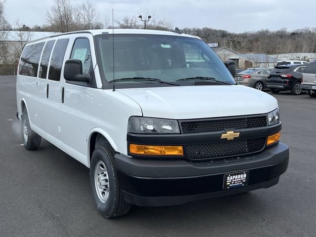 2026 Chevrolet Express Passenger 1LS