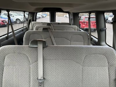 2026 Chevrolet Express Passenger LS