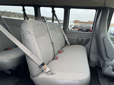 2026 Chevrolet Express Passenger LS