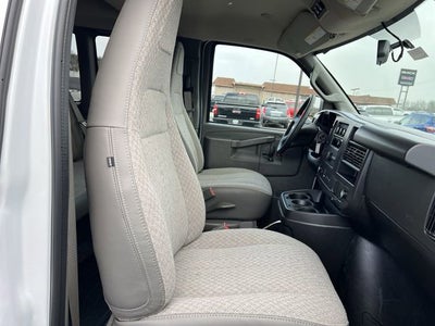 2026 Chevrolet Express Passenger LS