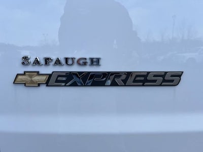 2026 Chevrolet Express Passenger LS