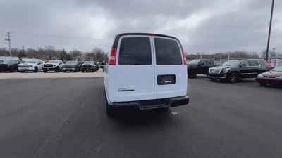 2026 Chevrolet Express Passenger LS