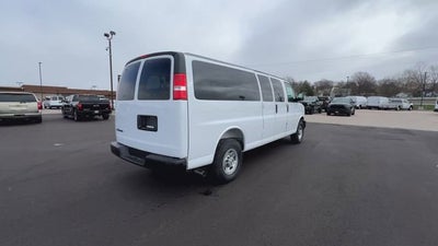 2026 Chevrolet Express Passenger LS