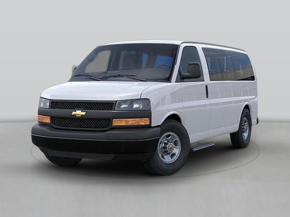 2026 Chevrolet Express Passenger 1LS