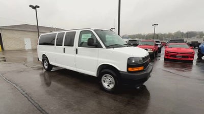 2026 Chevrolet Express Passenger LS