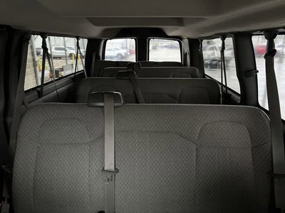 2026 Chevrolet Express Passenger LS