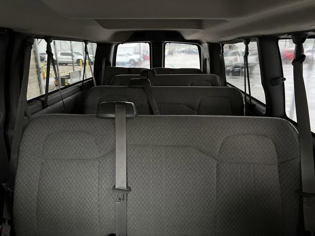 2026 Chevrolet Express Passenger LS