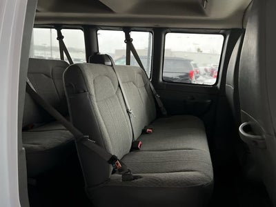2026 Chevrolet Express Passenger LS
