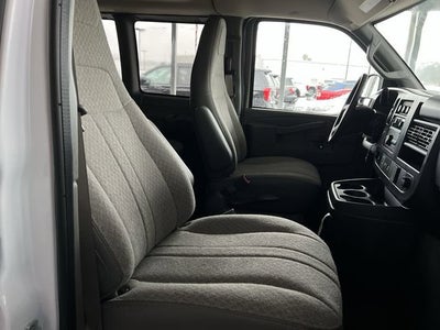 2026 Chevrolet Express Passenger LS