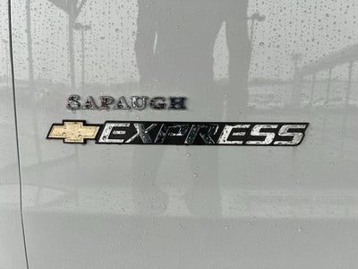 2026 Chevrolet Express Passenger LS