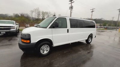 2026 Chevrolet Express Passenger LS