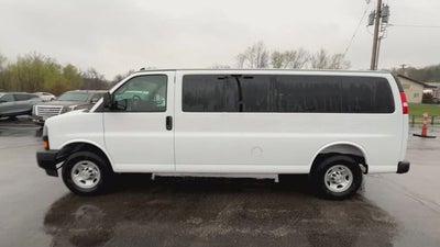 2026 Chevrolet Express Passenger LS