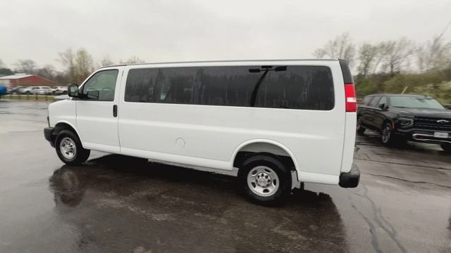 2026 Chevrolet Express Passenger LS