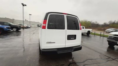 2026 Chevrolet Express Passenger LS