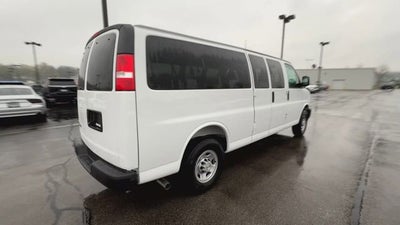 2026 Chevrolet Express Passenger LS