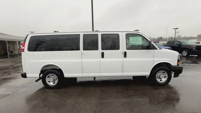 2026 Chevrolet Express Passenger LS
