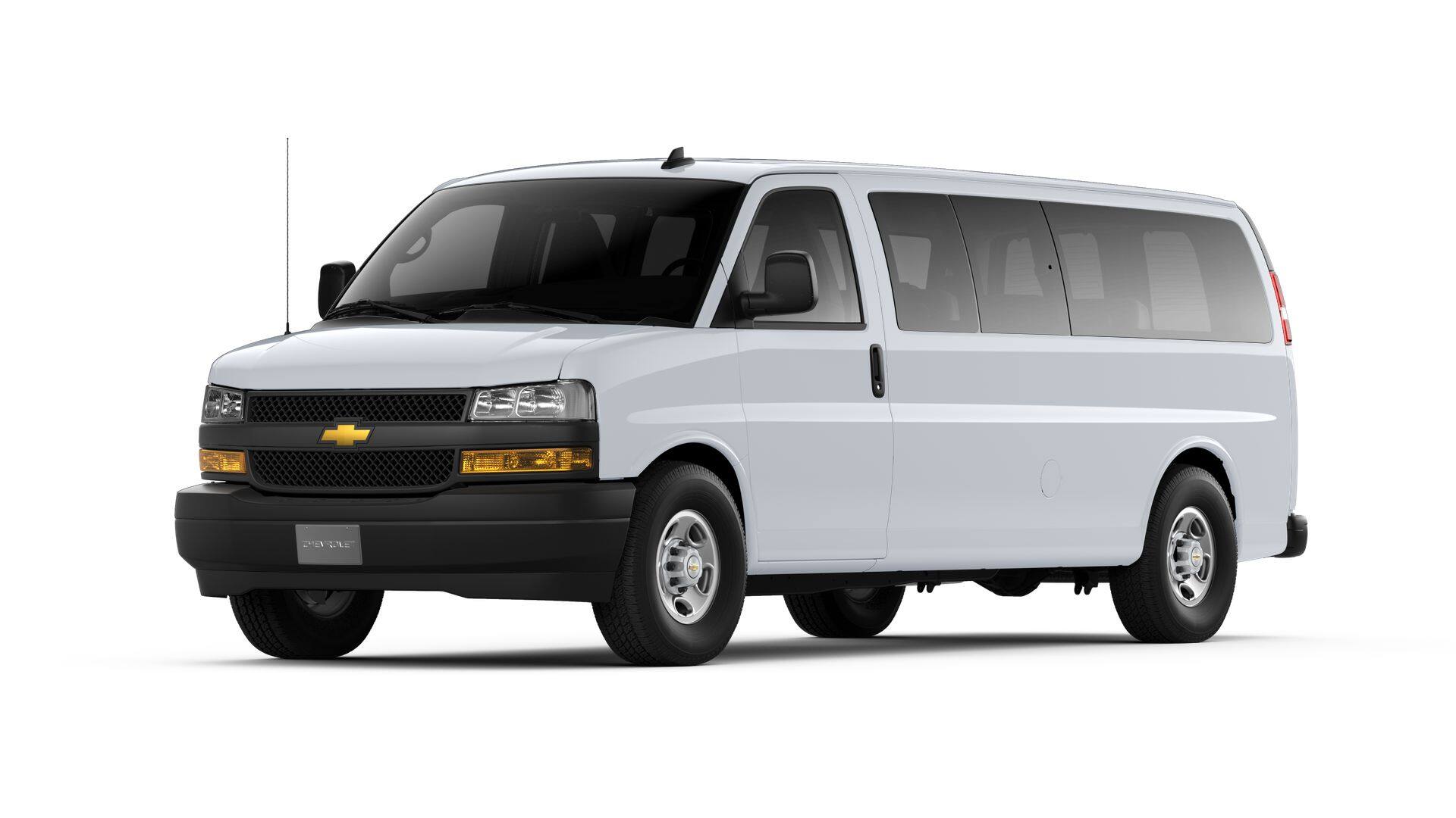 2026 Chevrolet Express Passenger 3500 1LS