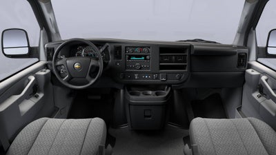 2026 Chevrolet Express Passenger 3500 1LS