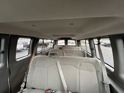 2026 Chevrolet Express Passenger LS
